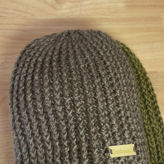 Handmade crochet Unsex beanie , 100% premium acrylic yarn, circumference 22" 9"L, washable and tumble dry